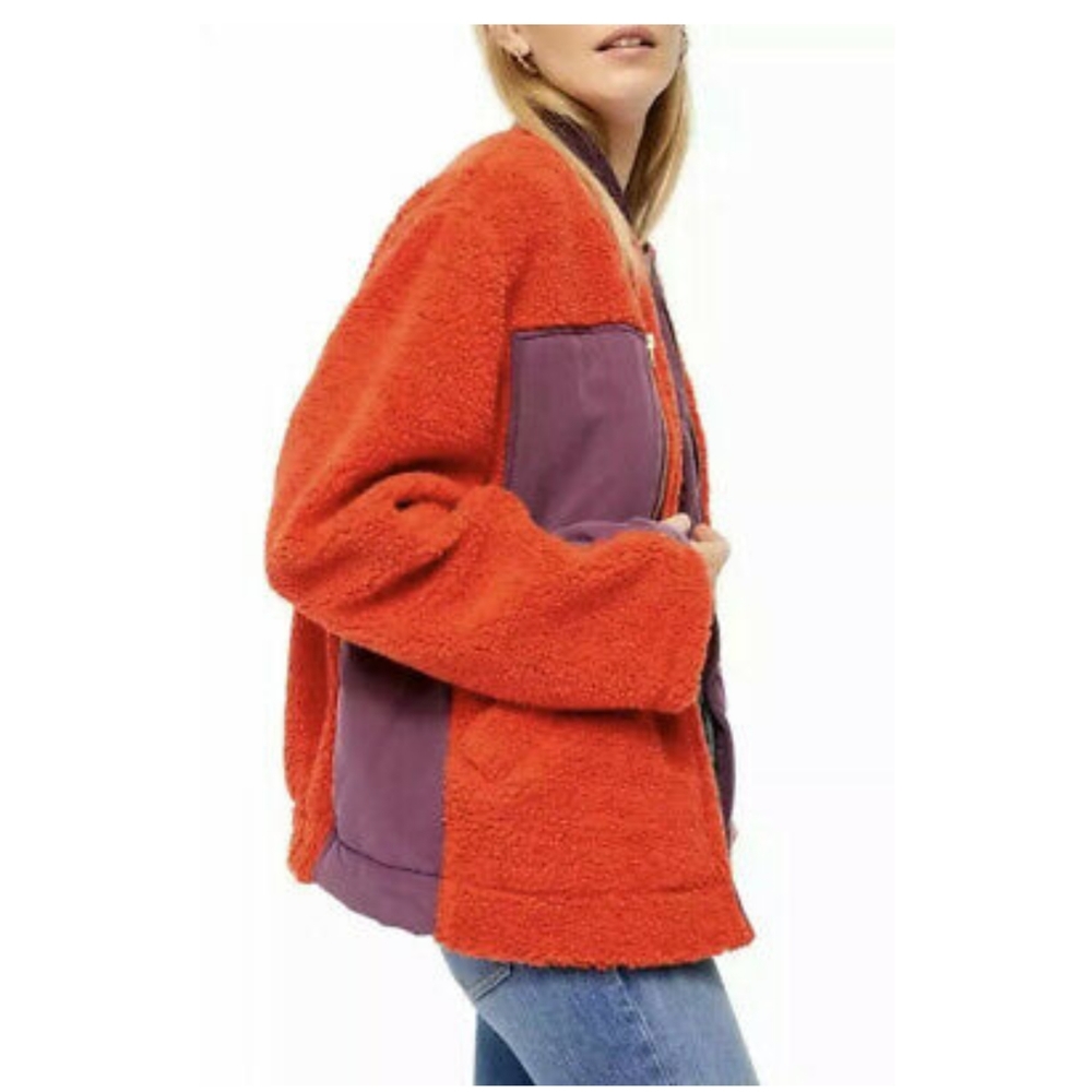 Free People Rivington Sherpa jacket - Picture 11 of 15